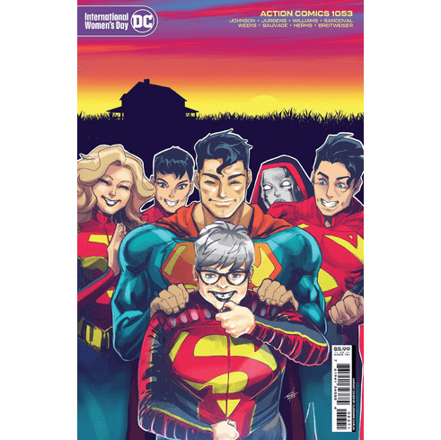 Superman Action Comics # 1053 (International Women's Day Variant)