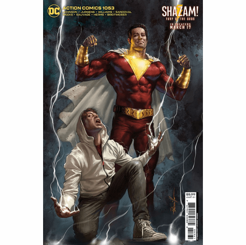 Superman Action Comics # 1053 (Shazam Fury Of The Gods Variant)