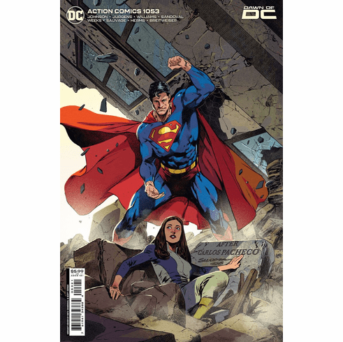 Superman Action Comics # 1053 (Variant)