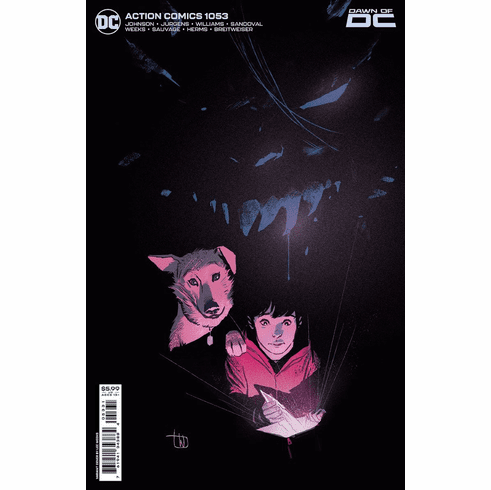 Superman Action Comics # 1053 (Variant)