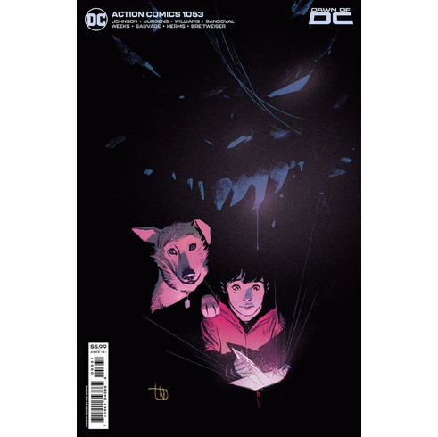 Superman Action Comics # 1053 (Variant)
