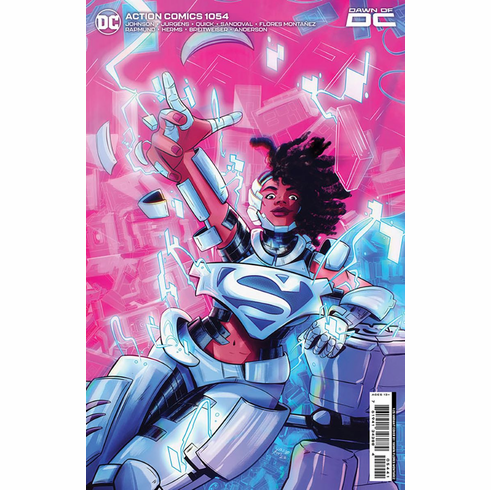 Superman Action Comics # 1054 (Incentive Variant)
