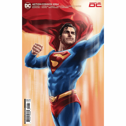 Superman Action Comics # 1054 (Superman Variant)