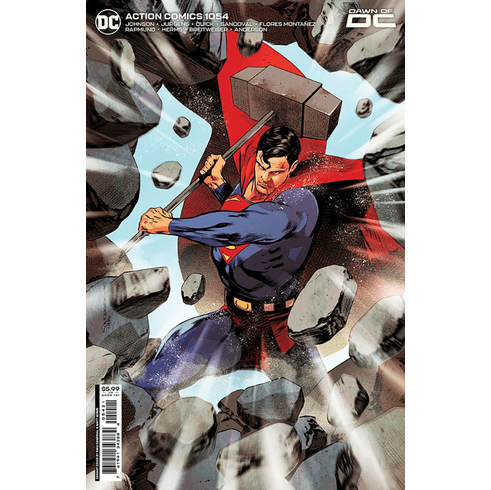 Superman Action Comics # 1054 (Variant)