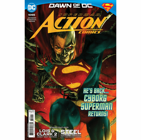 Superman Action Comics # 1055