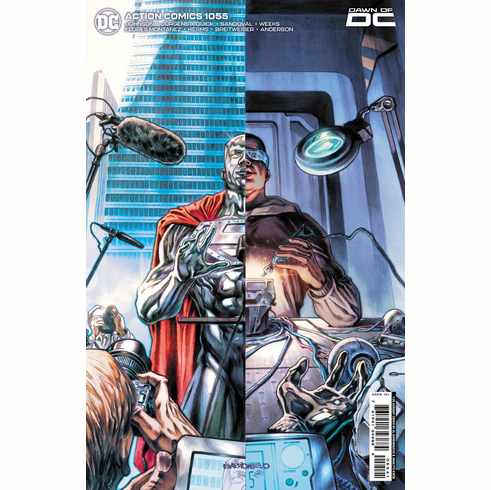 Superman Action Comics # 1055 