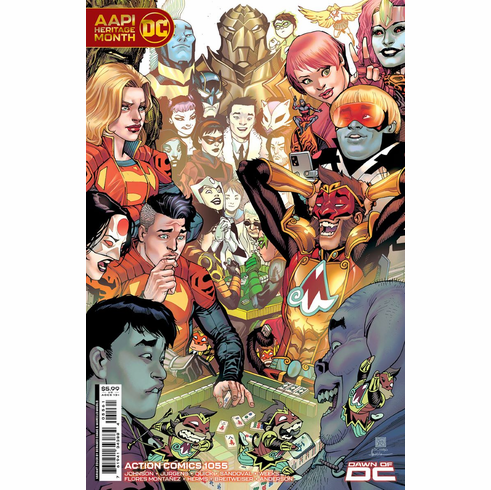 Superman Action Comics # 1055 (AAPI Heritage Month Variant)