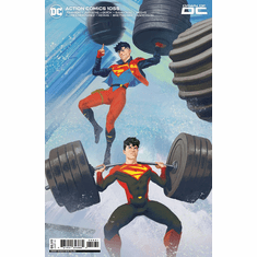 Superman Action Comics # 1055 (Super-Workout Connecting Variant)
