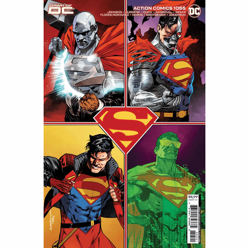 Superman Action Comics # 1055 (Variant)
