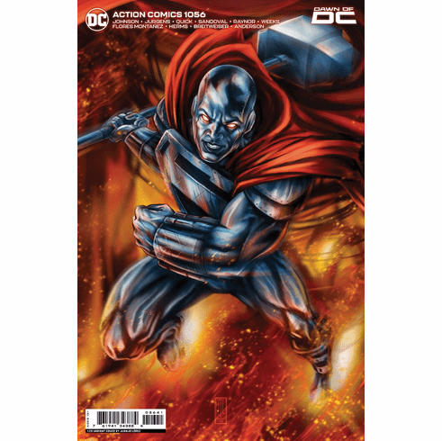 Superman Action Comics # 1056 (Incentive Variant)