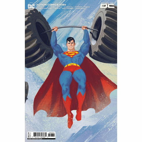 Superman Action Comics # 1056 (Super-Workout Connecting Variant)