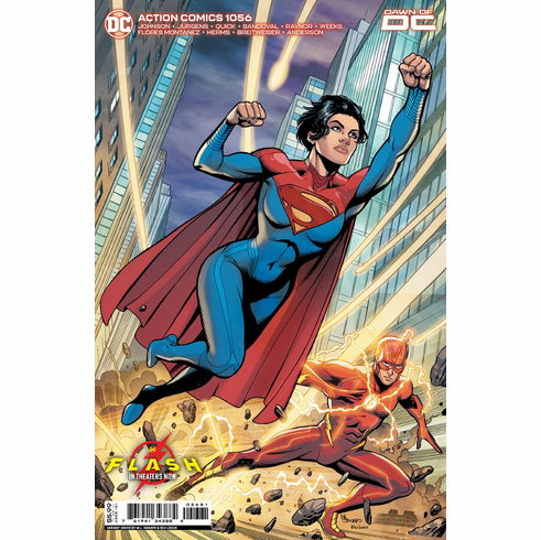 Superman Action Comics # 1056 (The Flash Movie Variant)