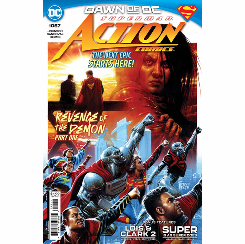 Superman Action Comics # 1057