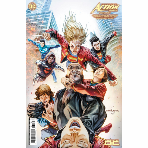 Superman Action Comics # 1057 (Incentive Variant)