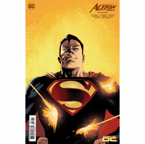 Superman Action Comics # 1057 (Incentive Variant)