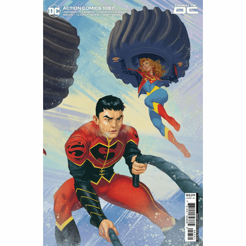 Superman Action Comics # 1057 (Super-Workout Connecting Variant)