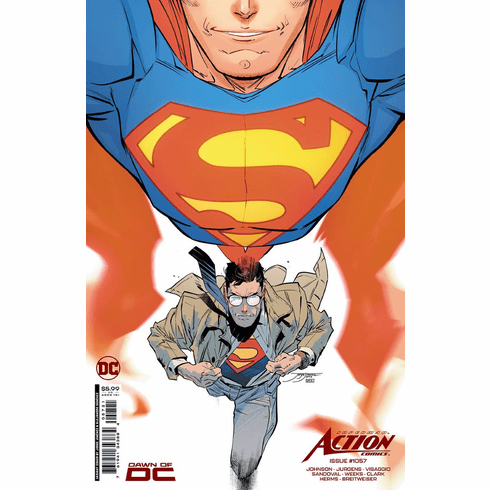 Superman Action Comics # 1057 (Variant)