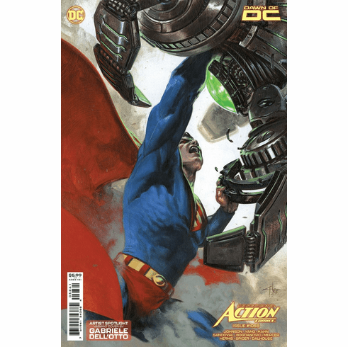 Superman Action Comics # 1058 (Artist Spotlight Variant)