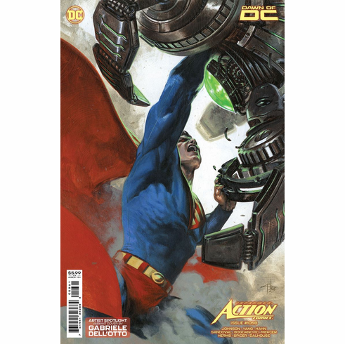 Superman Action Comics # 1058 (Artist Spotlight Variant)
