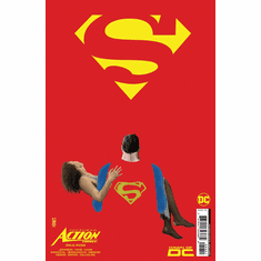 Superman Action Comics # 1058 (Incentive Negative Space Variant)