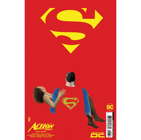 Superman Action Comics # 1058 (Incentive Negative Space Variant)