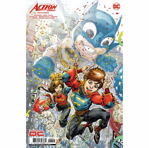 Superman Action Comics # 1058 (Incentive Variant)