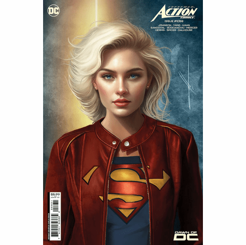 Superman Action Comics # 1058 (Variant)