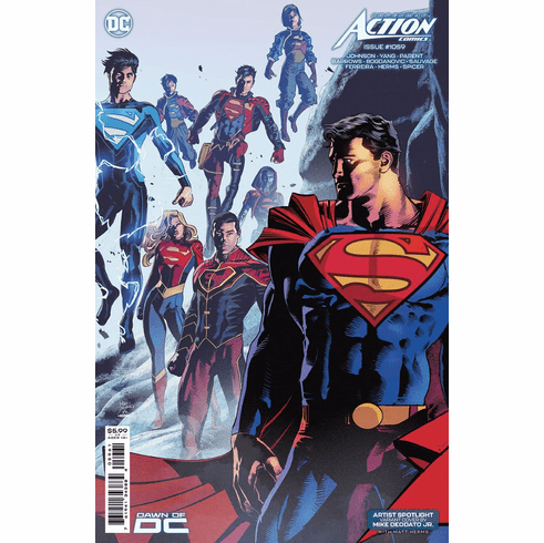Superman Action Comics # 1059 (Artist Spotlight Variant)