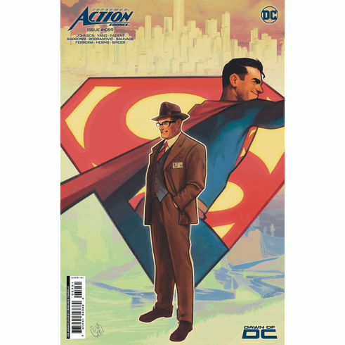 Superman Action Comics # 1059 (Incentive Variant)