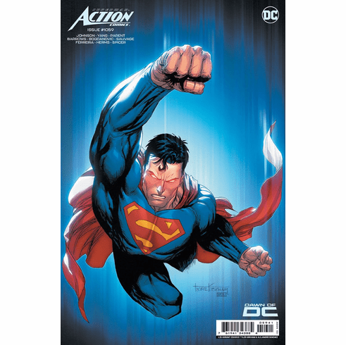 Superman Action Comics # 1059 (Incentive Variant)