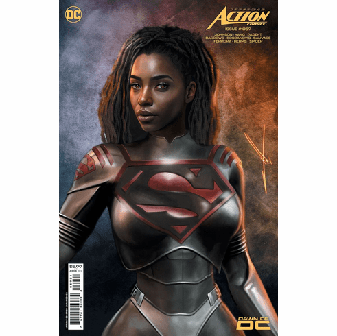 Superman Action Comics # 1059 (Variant)