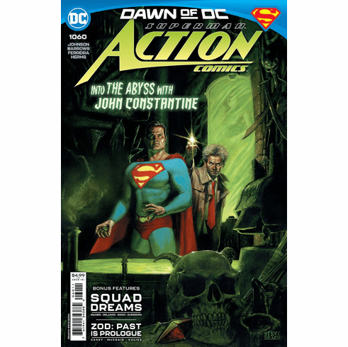 Superman Action Comics # 1060