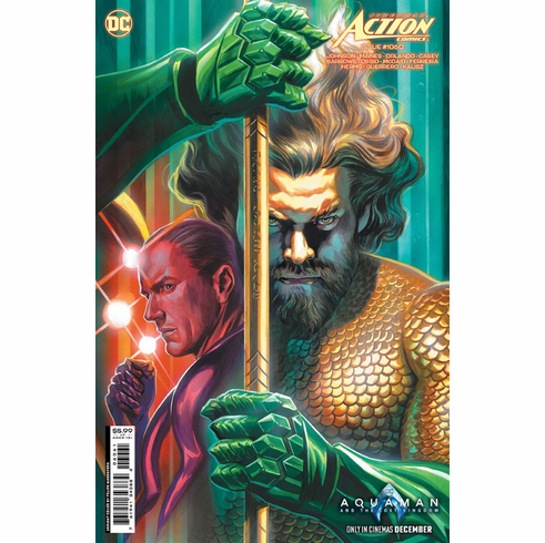 Superman Action Comics # 1060 (Aquaman And The Lost Kingdom)
