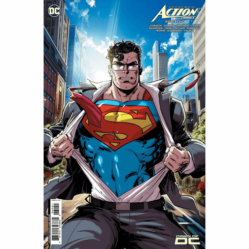 Superman Action Comics # 1060 (Incentive Variant)