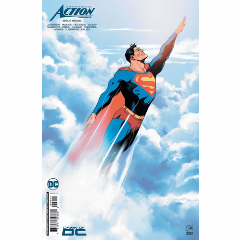 Superman Action Comics # 1060 (Incentive Variant)