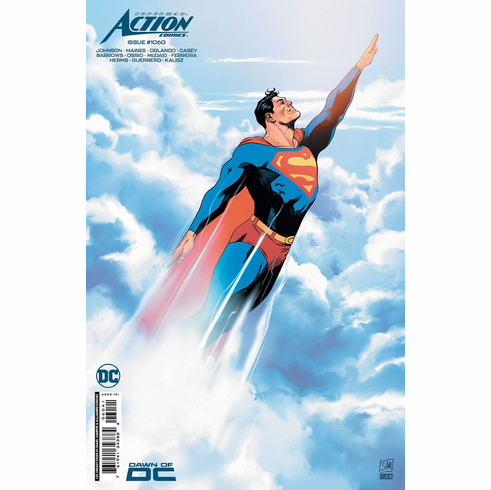 Superman Action Comics # 1060 (Incentive Variant)