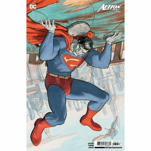Superman Action Comics # 1061 (Incentive Variant)