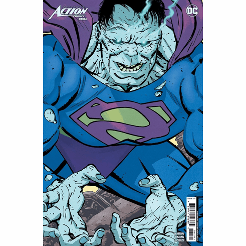 Superman Action Comics # 1061 (Incentive Variant)