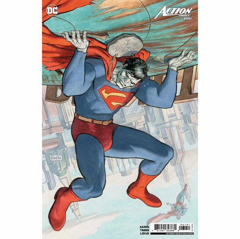 Superman Action Comics # 1061 (Incentive Variant)