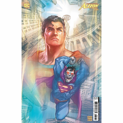 Superman Action Comics # 1061 (Variant)