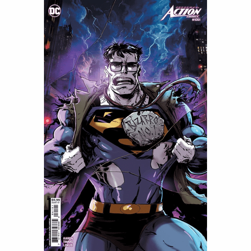 Superman Action Comics # 1061 (Variant)