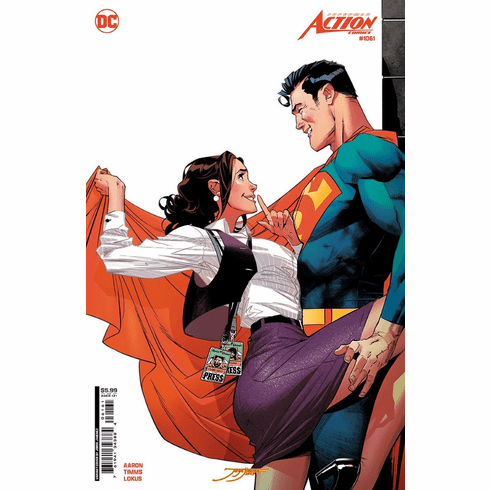 Superman Action Comics # 1061 (Variant)