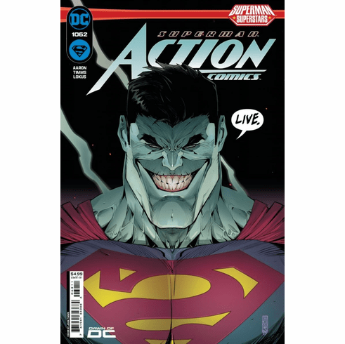 Superman Action Comics # 1062