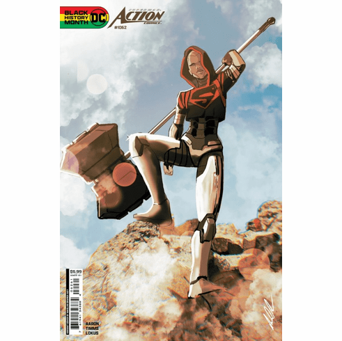 Superman Action Comics # 1062 (Black History Month Variant)