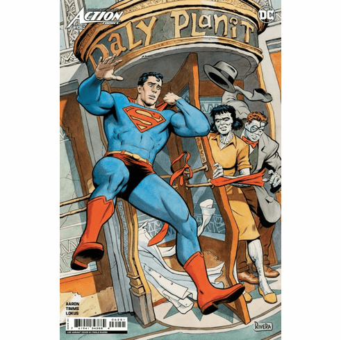 Superman Action Comics # 1062 (Incentive Variant)