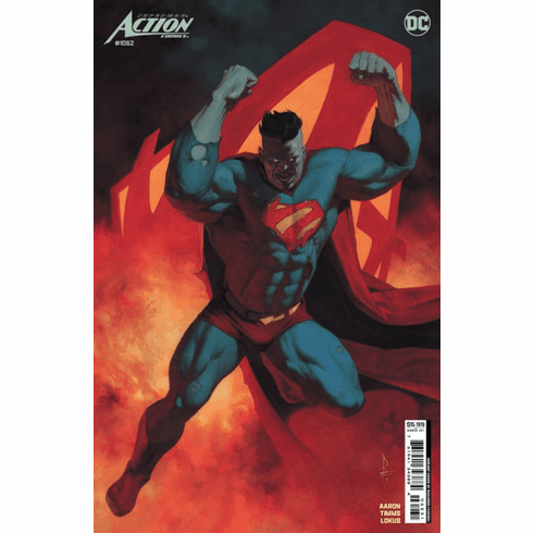 Superman Action Comics # 1062 (Variant)