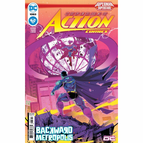 Superman Action Comics # 1063