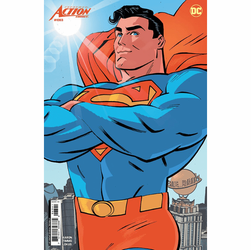Superman Action Comics # 1063 (Incentive Variant)