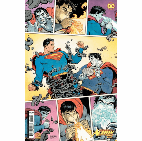 Superman Action Comics # 1063 (Variant)