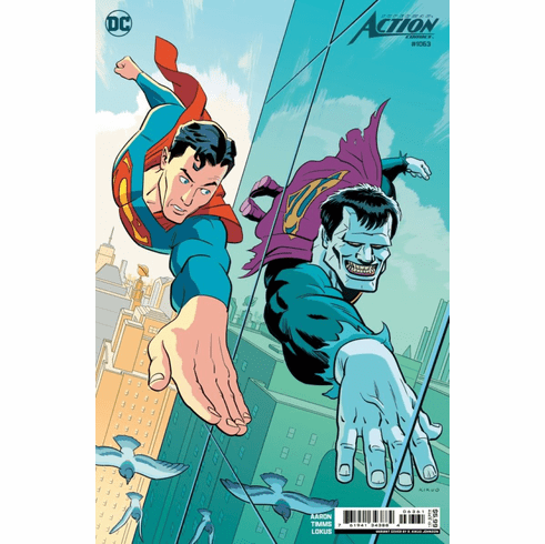 Superman Action Comics # 1063 (Variant)